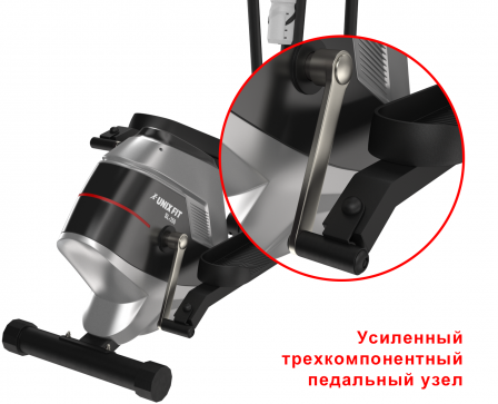 Эллиптический тренажер UNIXFIT SL 350Е (коврик 190 см в комплекте) - 7