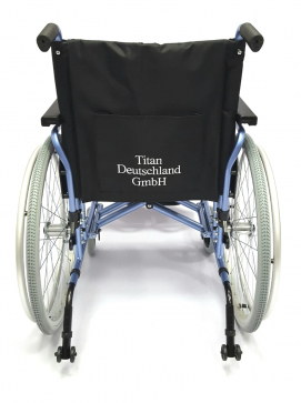 Кресло-коляска Титан LY-710-070 (46см) колеса пневмо - 4