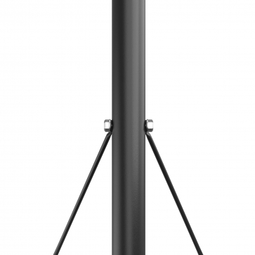 Баскетбольная стойка UNIX Line B-Stand-PE 44"x28" R45 H135-305 см - 13