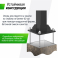 Баскетбольная стойка стационарная UNIX Line B-Stand-TG 54"x32" R45 H230-305 см - 5